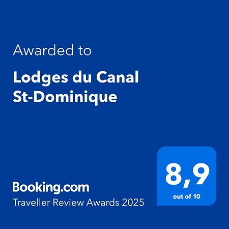 Lodges Du Canal St-Dominique Анси Экстерьер фото
